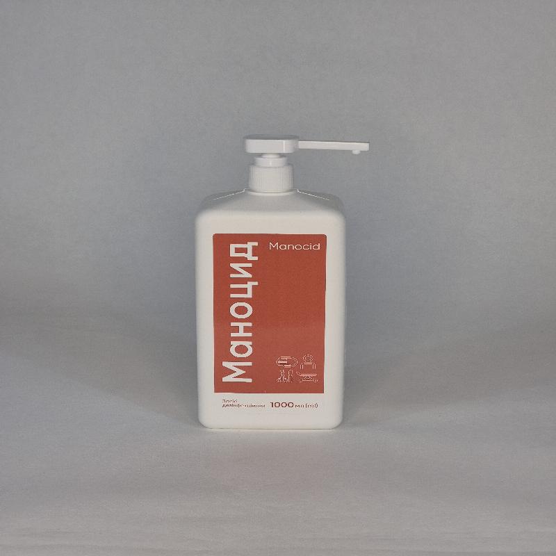 Засіб дезінфікуючий «Маноцид (Manocid)», 1000 мл з дозуючим пристроєм